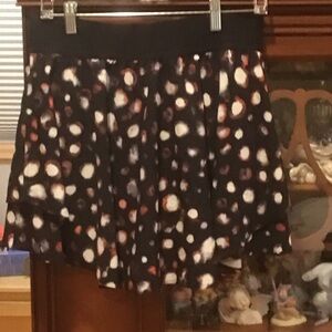 Lululemon skort black dotted